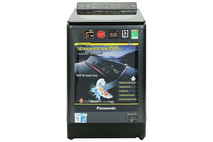 Máy giặt Panasonic Lồng đứng Inverter 14 Kg NA-FD14V1BRV